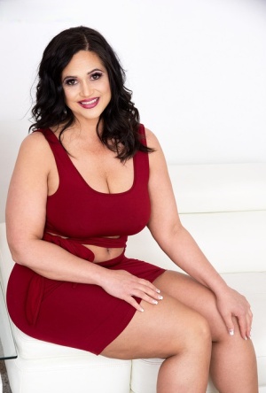 18 year old beauty Kaci Starr stripping off satin bra and panty set